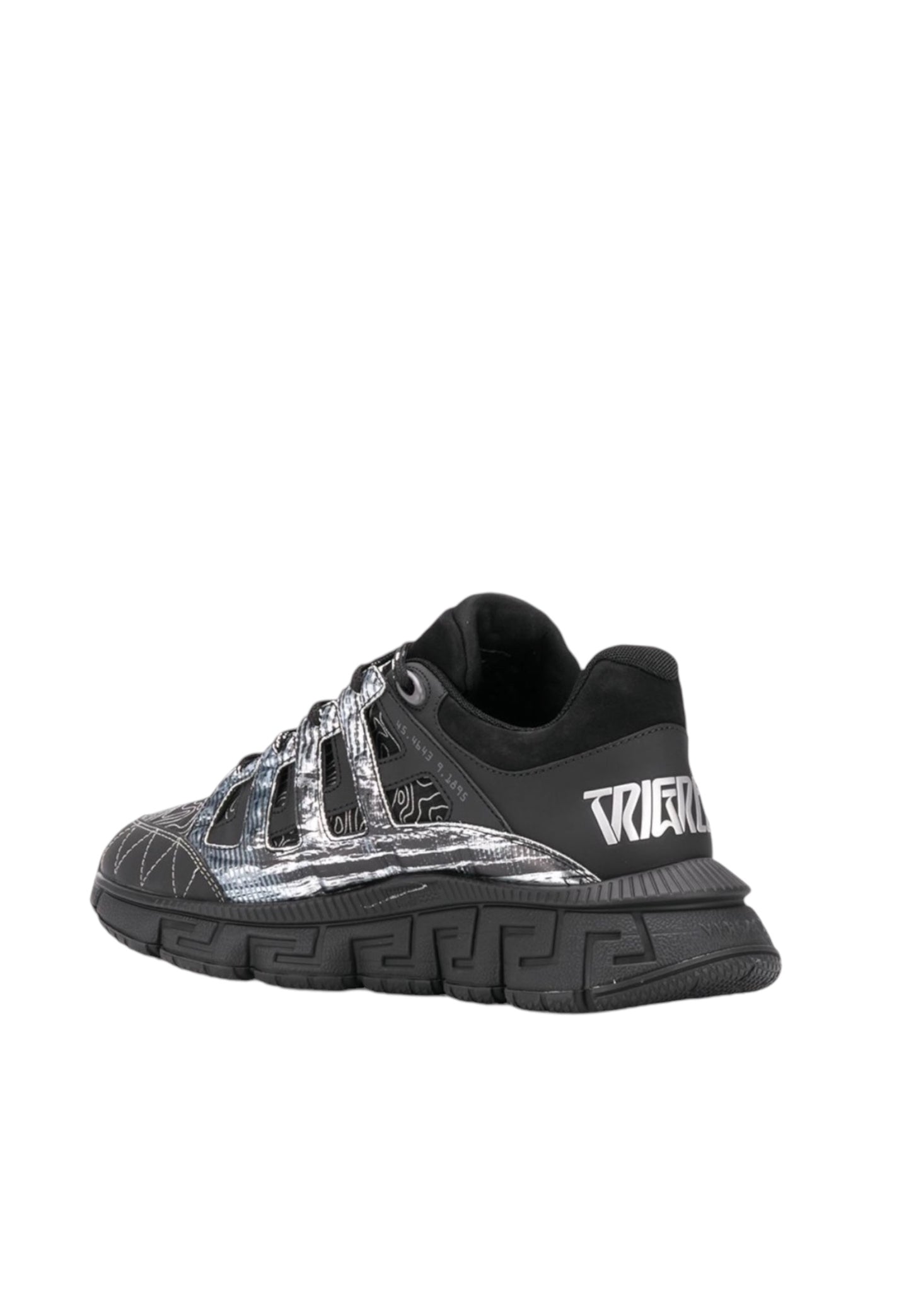 Baskets Versace Trigreca - Design Audacieux et Signature Distinctive