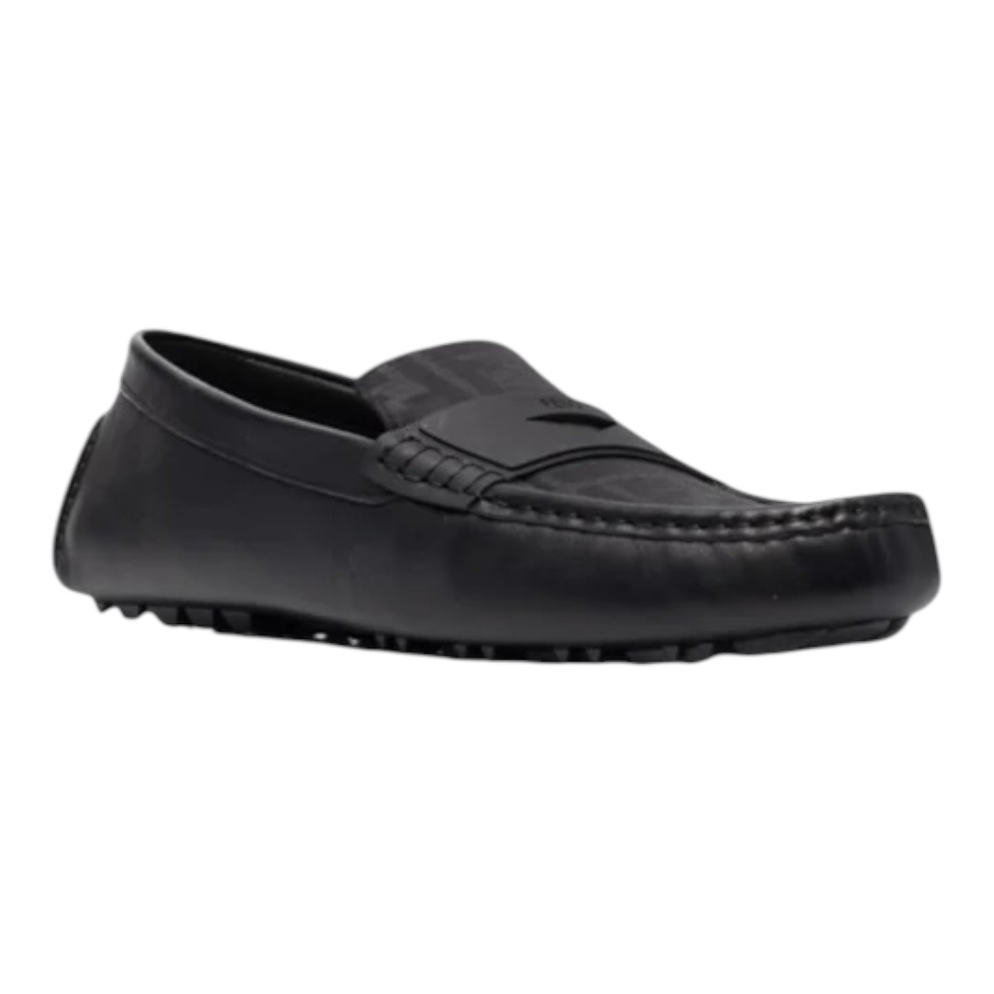 Mocassins Fendi avec Logo - Élégance et Luxe Discret
