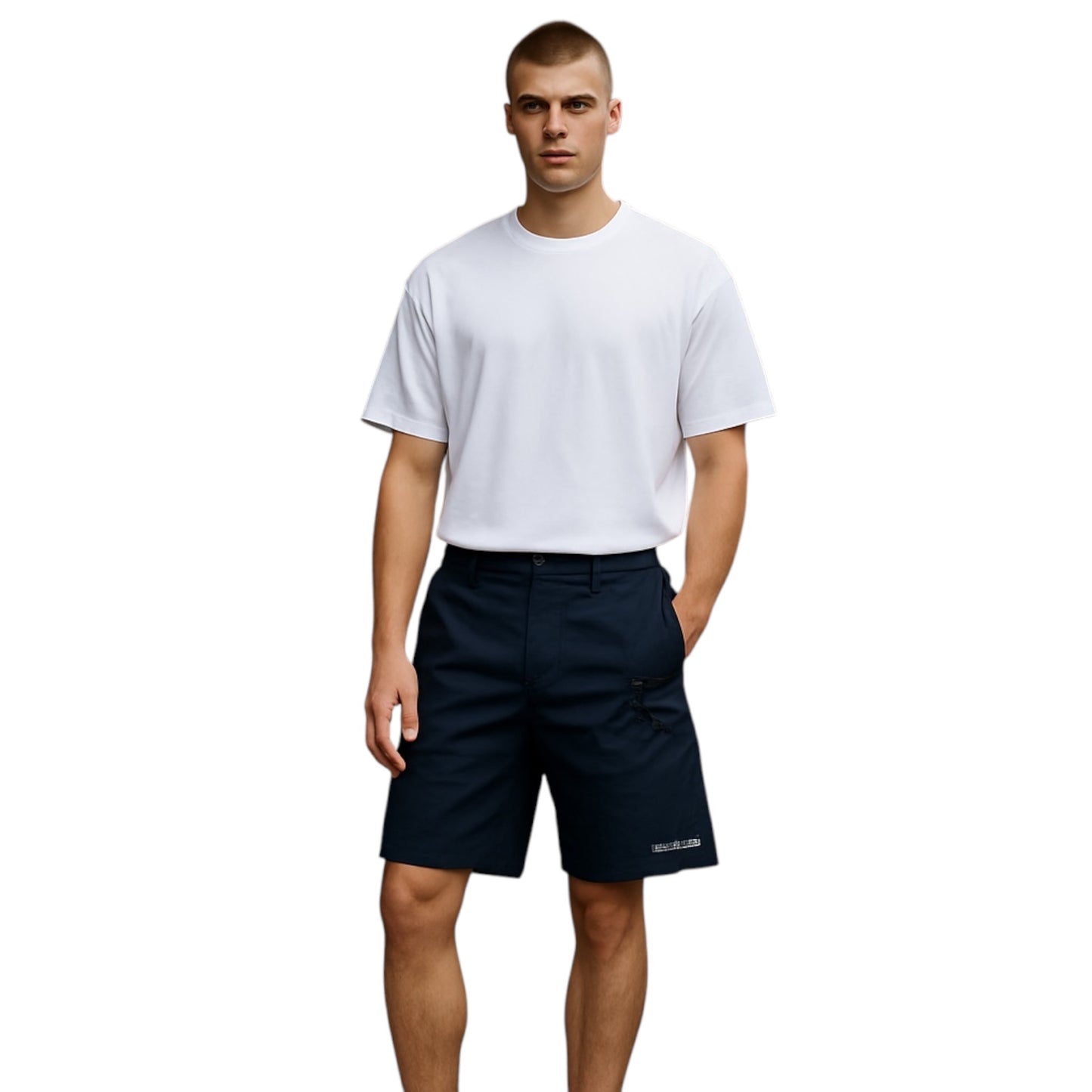 Short cargo CP Company, bleu marine