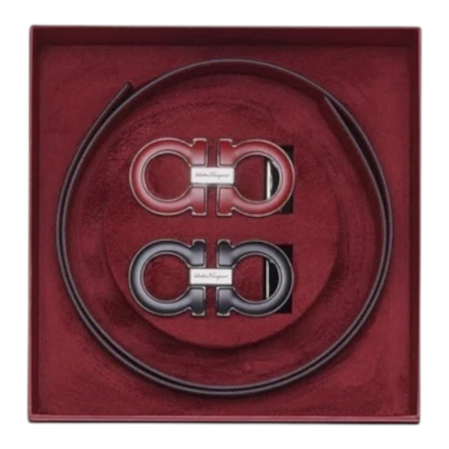 Ferragamo
ceinture en cuir à boucle Gancini