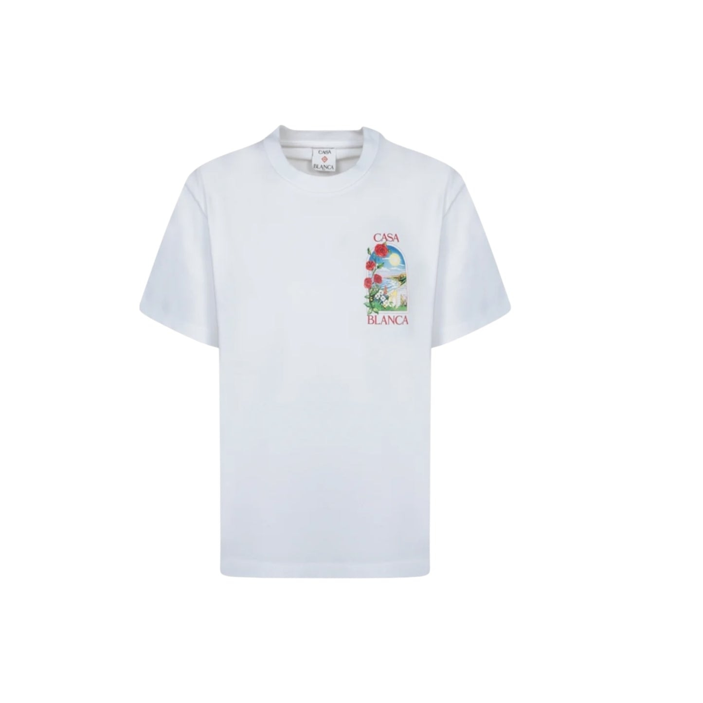 T-shirt imprimé Casablanca