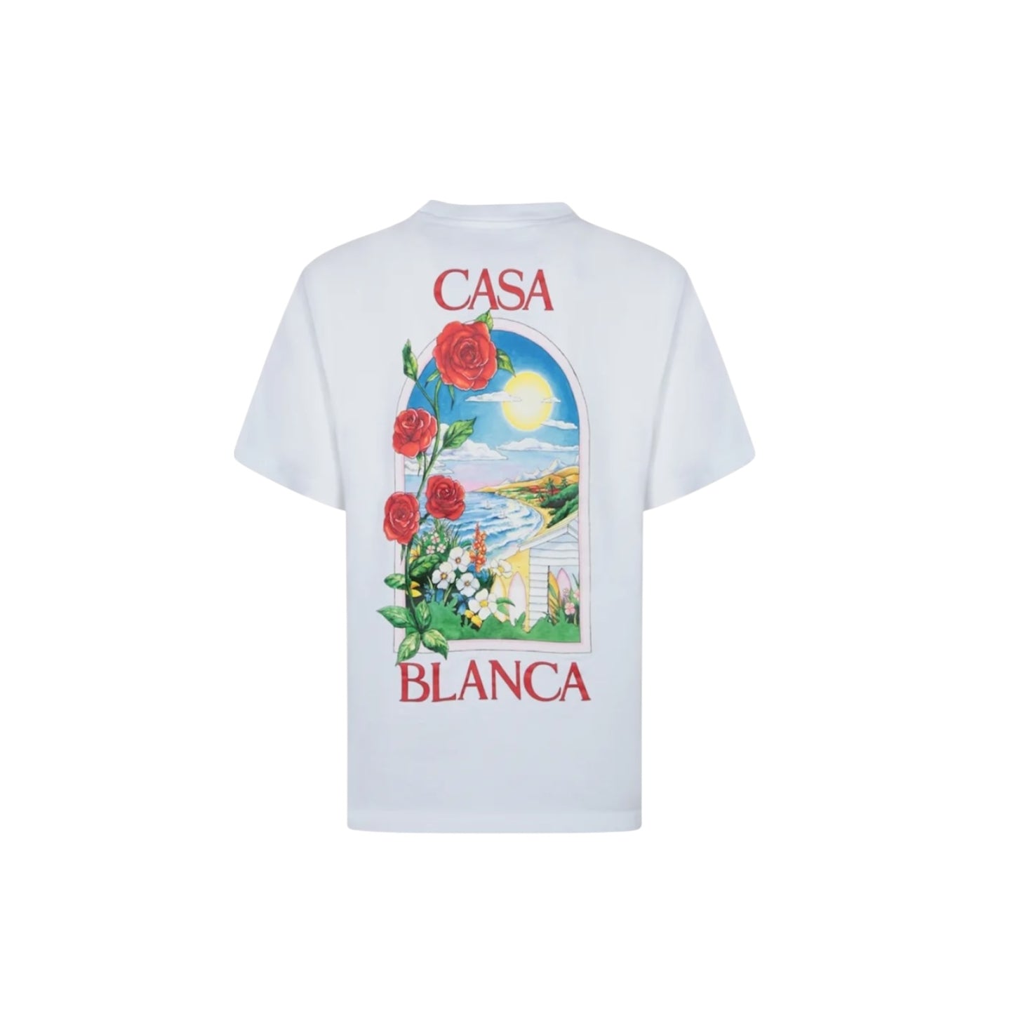 T-shirt imprimé Casablanca