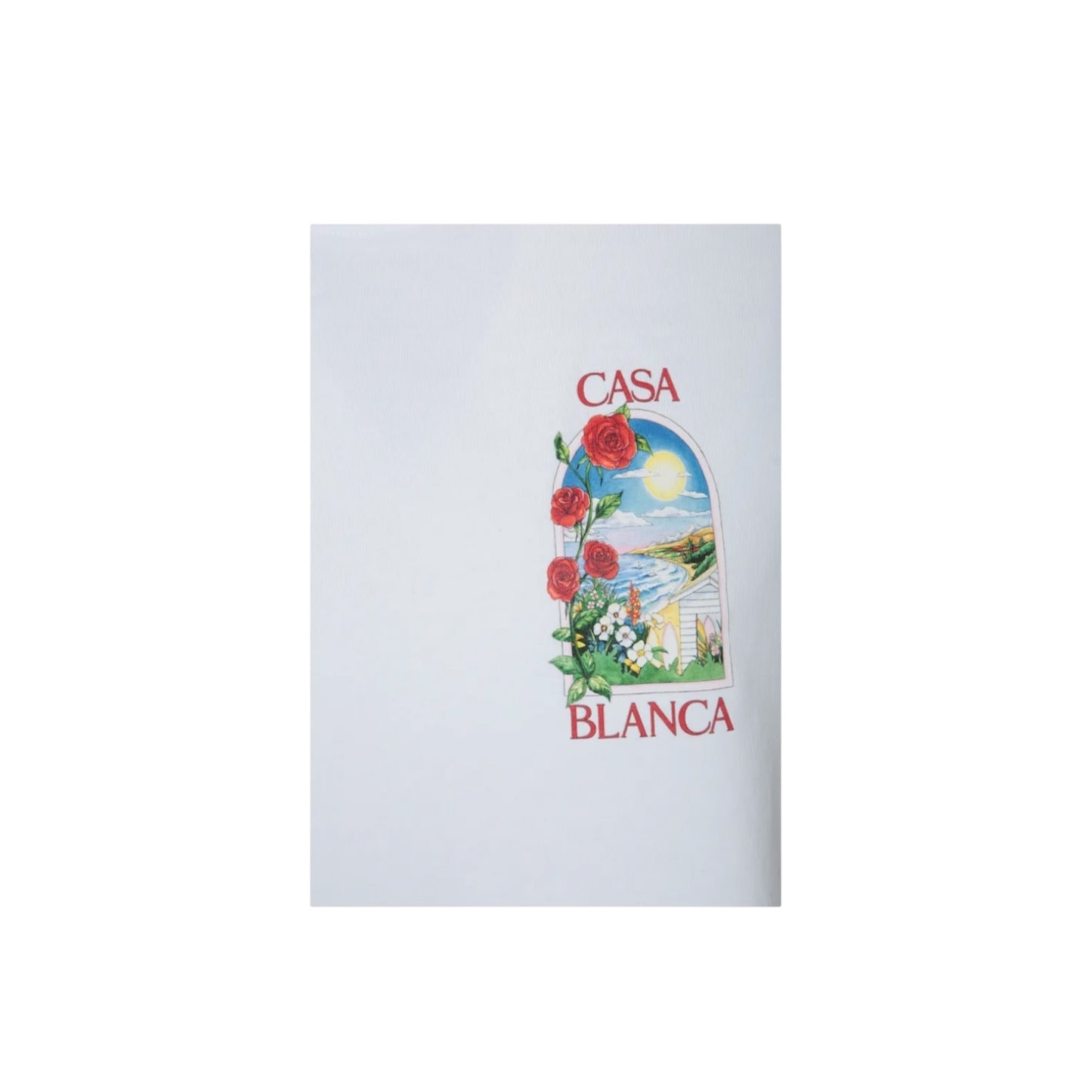 T-shirt imprimé Casablanca