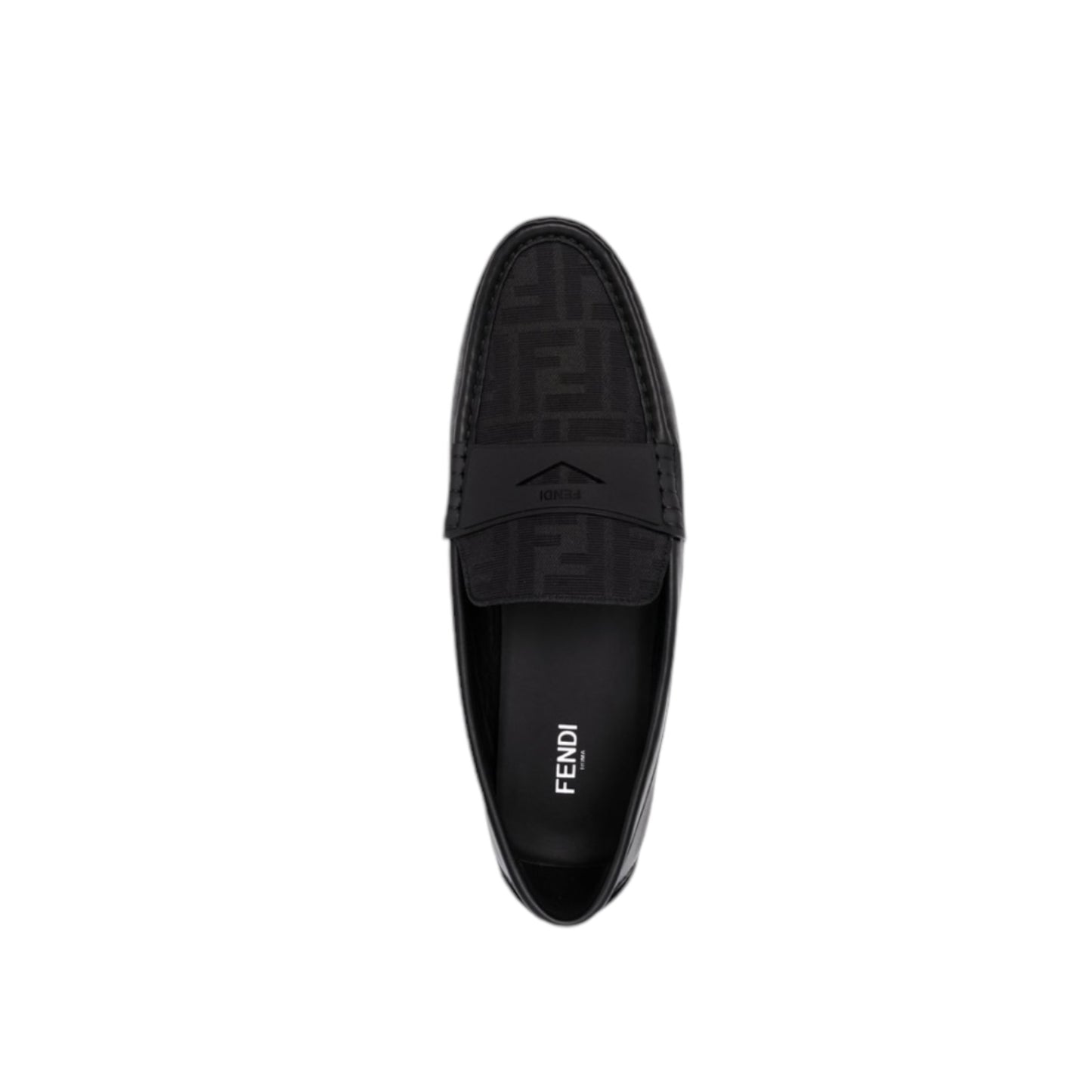 Mocassins Fendi avec Logo - Élégance et Luxe Discret