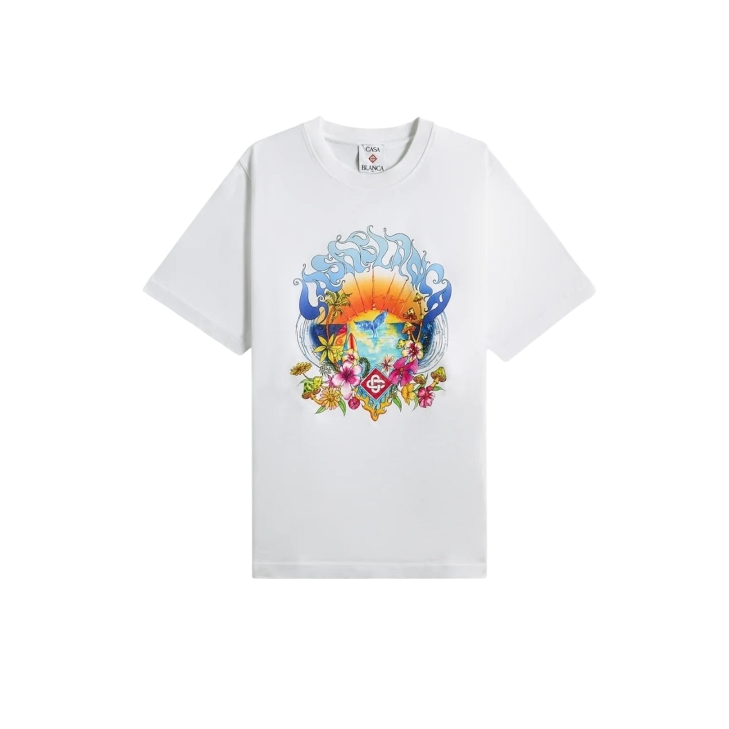 Casablanca T-shirt imprimé
