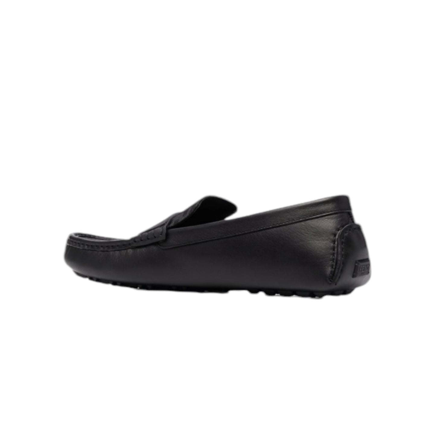 Mocassins Fendi avec Logo - Élégance et Luxe Discret