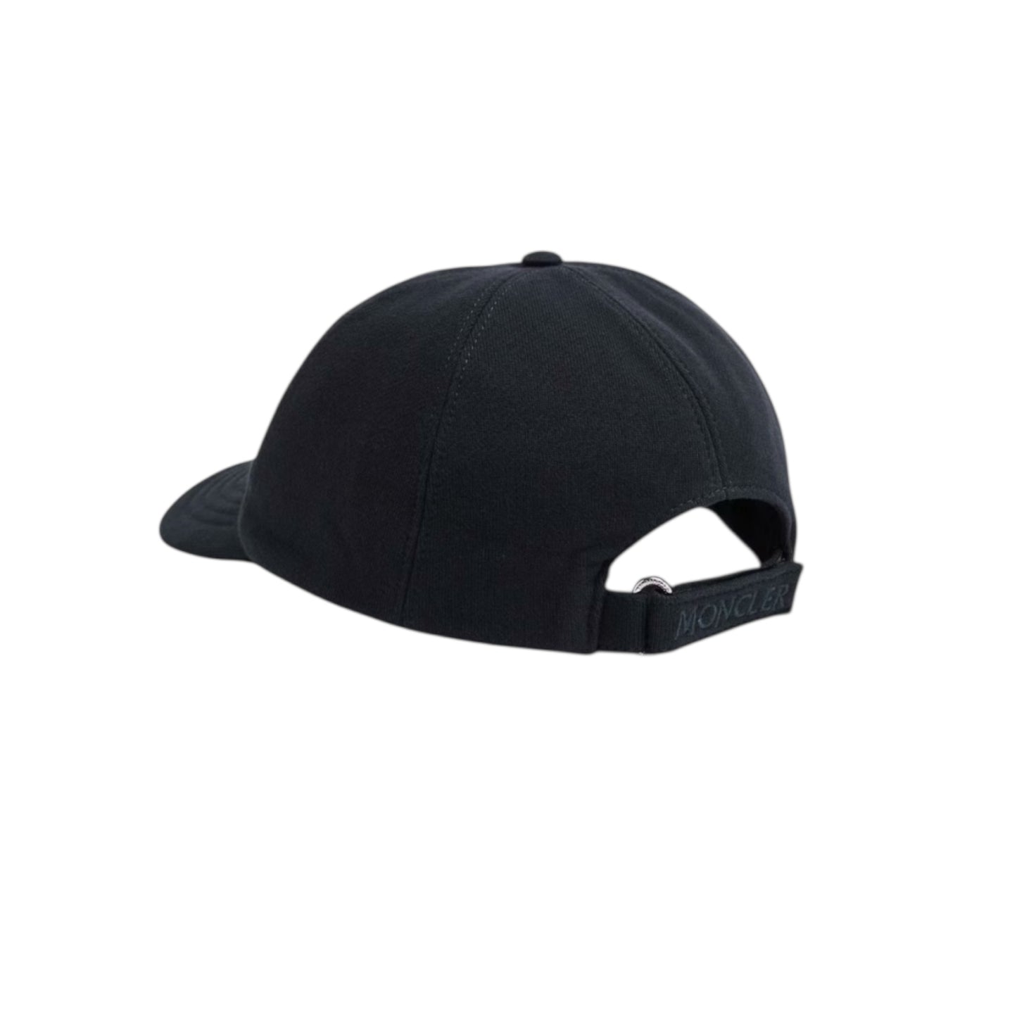 MONCLER
Casquette brodée en coton
