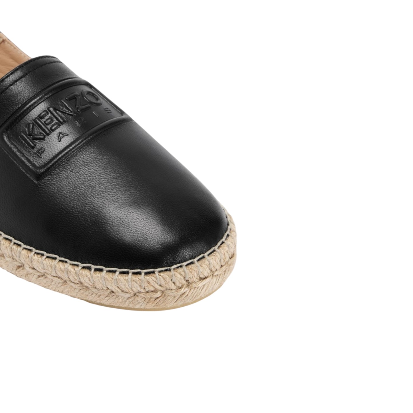 KENZO
Espadrilles en cuir à coupe spéciale