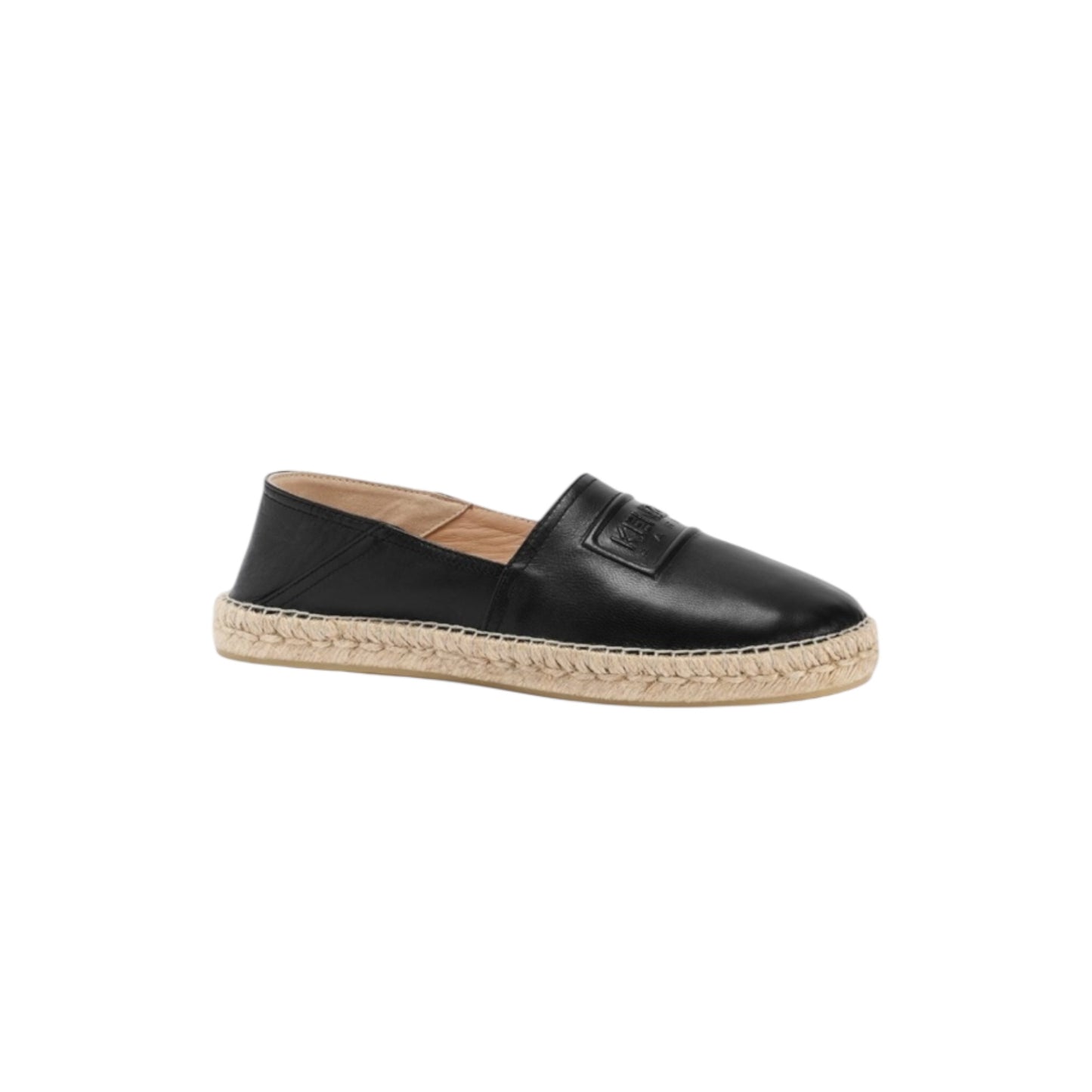 KENZO
Espadrilles en cuir à coupe spéciale