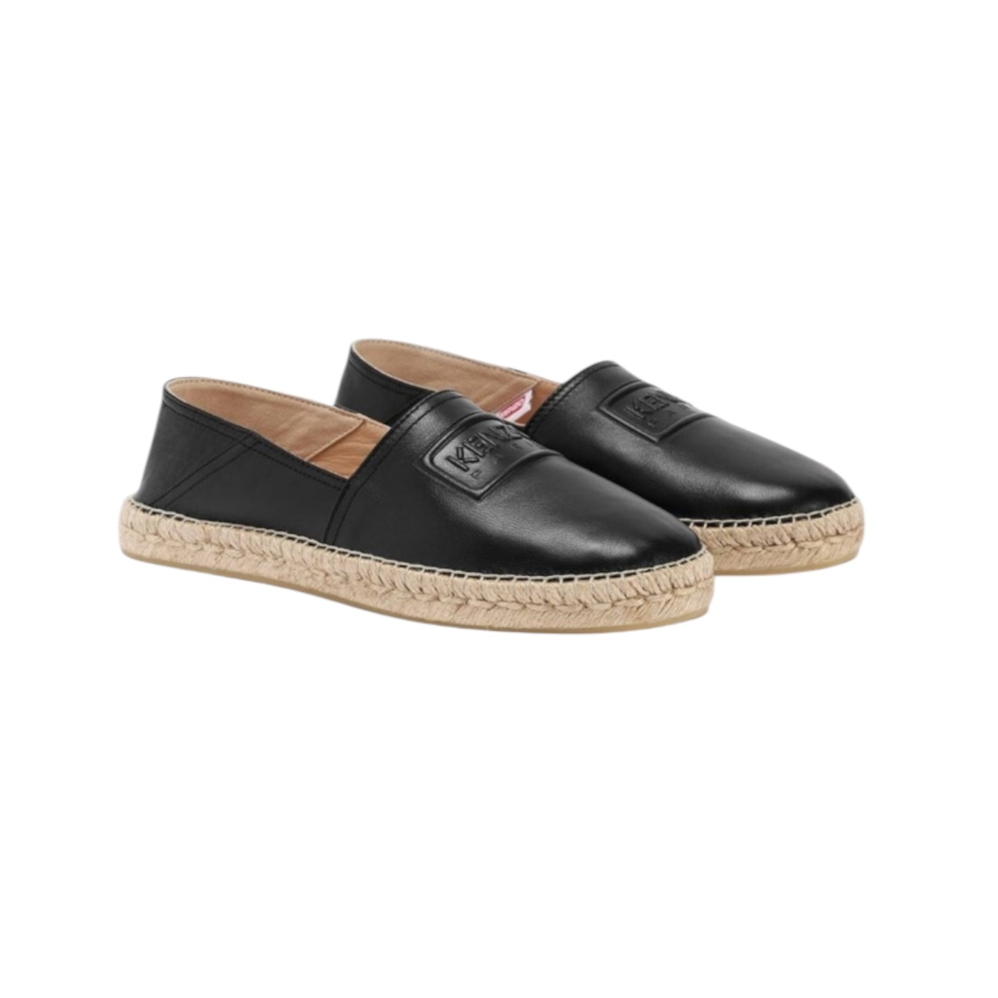 KENZO
Espadrilles en cuir à coupe spéciale