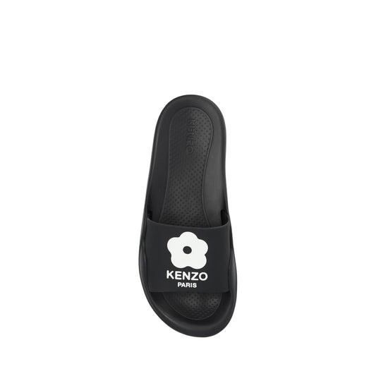 Kenzo
claquettes à logo embossé