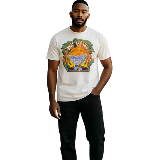 CASABLANCA
T-Shirt - Orange