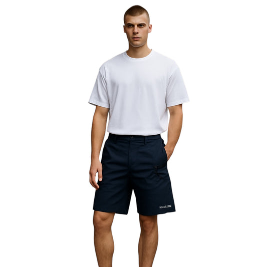 Short cargo CP Company, bleu marine