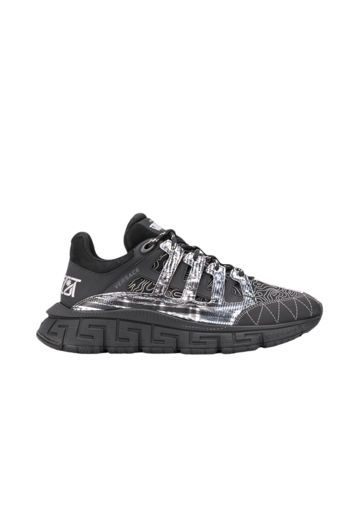 Baskets Versace Trigreca - Design Audacieux et Signature Distinctive