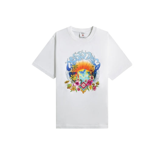 Casablanca T-shirt imprimé