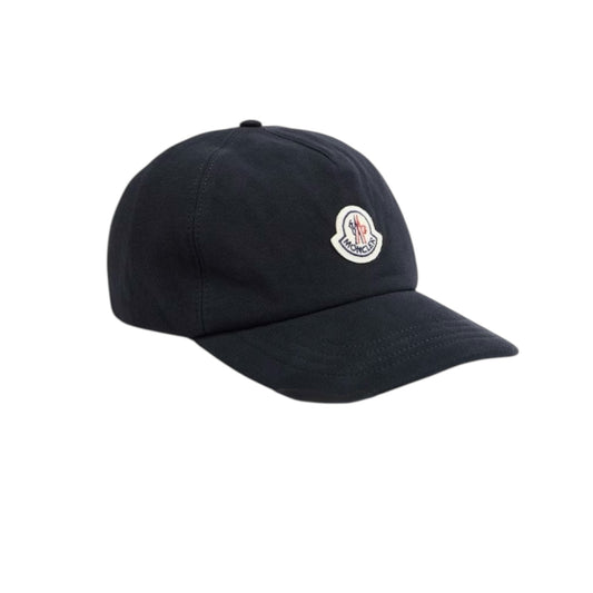 MONCLER
Casquette brodée en coton