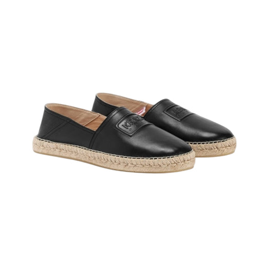 KENZO
Espadrilles en cuir à coupe spéciale