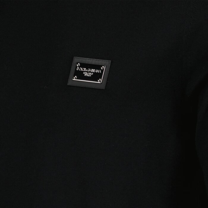 DOLCE&GABBANA Pull col roulé en laine – Image 3
