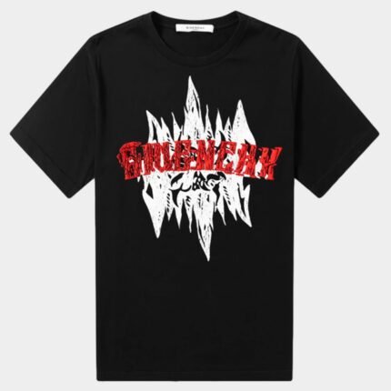 T-shirt Givenchy – Sobriété Distinctive