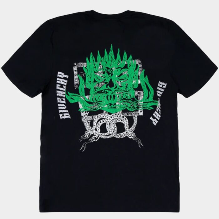 T-shirt Givenchy – Sobriété Distinctive – Image 2
