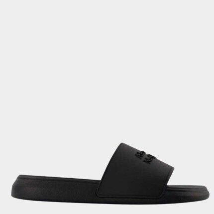Claquettes Alexander McQueen - Style Minimaliste et Confort Luxe