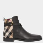 BURBERRY Bottines en cuir Distinction Urbaine