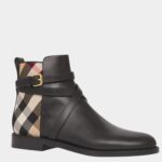 BURBERRY Bottines en cuir Distinction Urbaine – Image 2