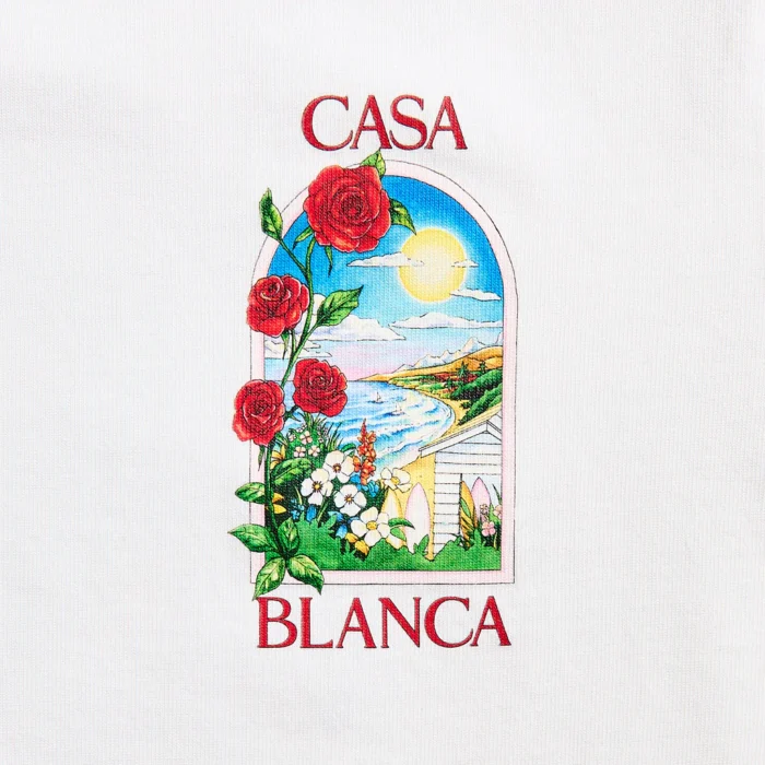 T-shirt imprimé Casablanca – Image 3