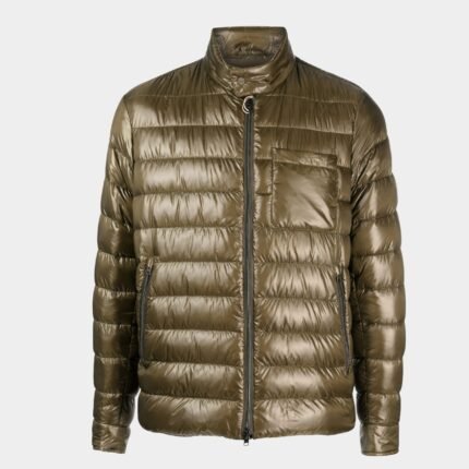 Doudoune Canada Goose Homme Croftonjacket Beige Autres Matériaux