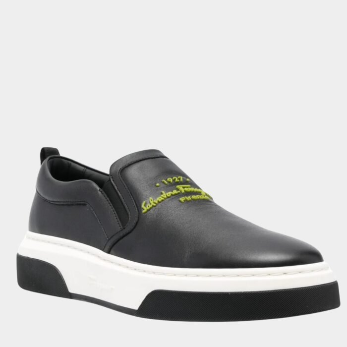 Ferragamo
baskets en cuir – Image 2