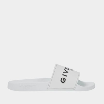 Claquettes Givenchy – Simplicité Raffinée