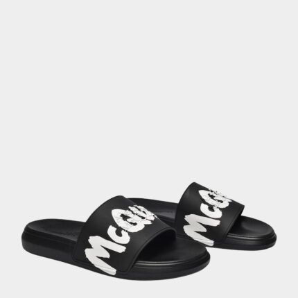 Claquettes Alexander Mcqueen - Vue detail