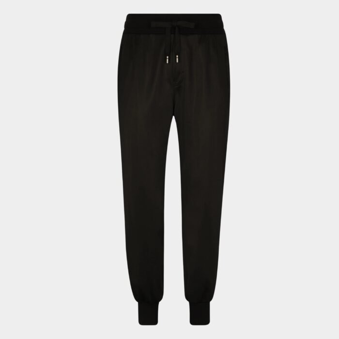 Pantalon en Jersey Dolce & Gabbana - Confort et Élégance Décontractée – Image 1