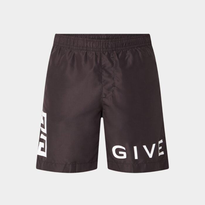 Short de Bain Givench à Logo 4G Imprimé - Style et Élégance Iconique – Image 1