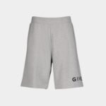 GIVENCHY SHORT POLAIRE GRIS Simplicité Raffinée