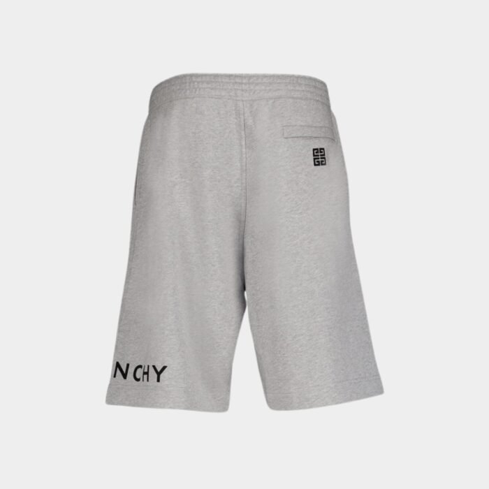 GIVENCHY SHORT POLAIRE GRIS Simplicité Raffinée – Image 2