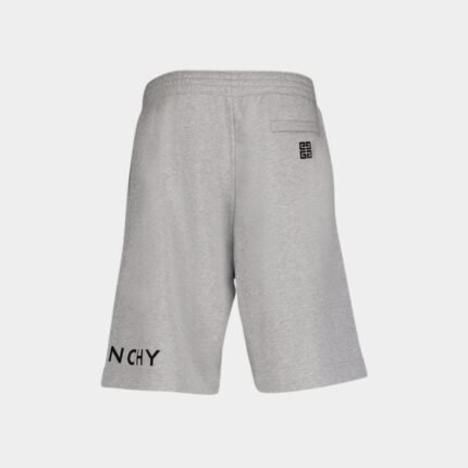 Givenchy Short Polaire Gris Simplicité Raffinée - Vue detail