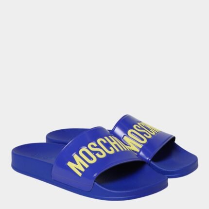 Claquettes Moschino - Vue detail