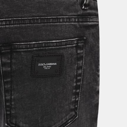 Dolce & Gabbana Pantalon Slim - Vue detail