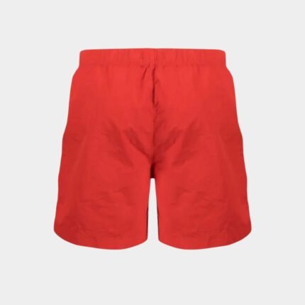 Short de Bain Eco-chrome Orange - Vue detail