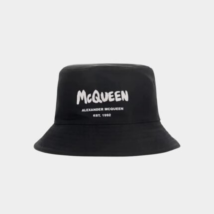 Alexander Mcqueenbob À Logo Imprimé