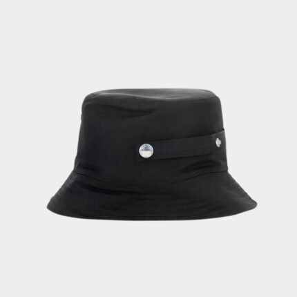 Alexander Mcqueenbob À Logo Imprimé - Vue detail