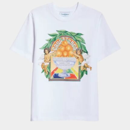 Casablancat-shirt - Orange