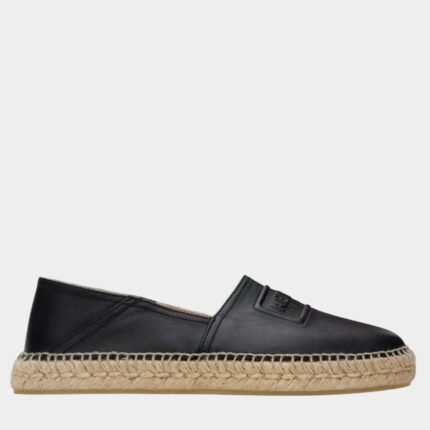 KENZO Espadrilles en cuir à coupe spéciale