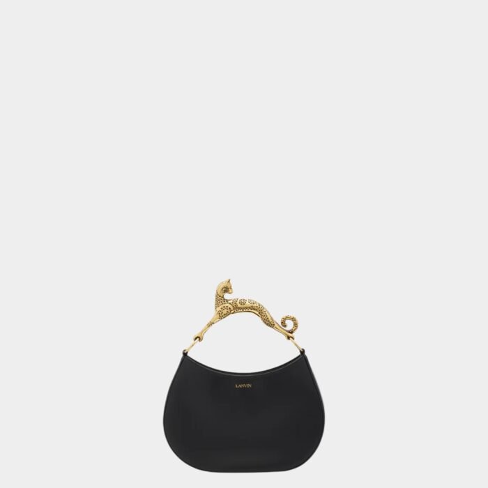 Lanvain SAC HOBO CAT EN CUIR – Image 2