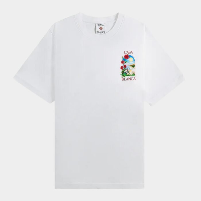 T-shirt imprimé Casablanca – Image 1