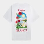 T-shirt imprimé Casablanca – Image 2