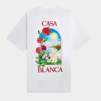 T-shirt Casablanca - Vue detail