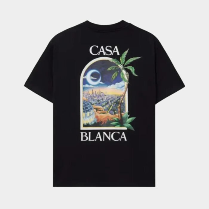Casablanca t-shirt LA Nights – Image 2