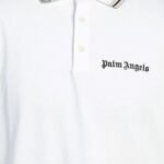 Polo Palm Angels — Coton Blanc – Image 3